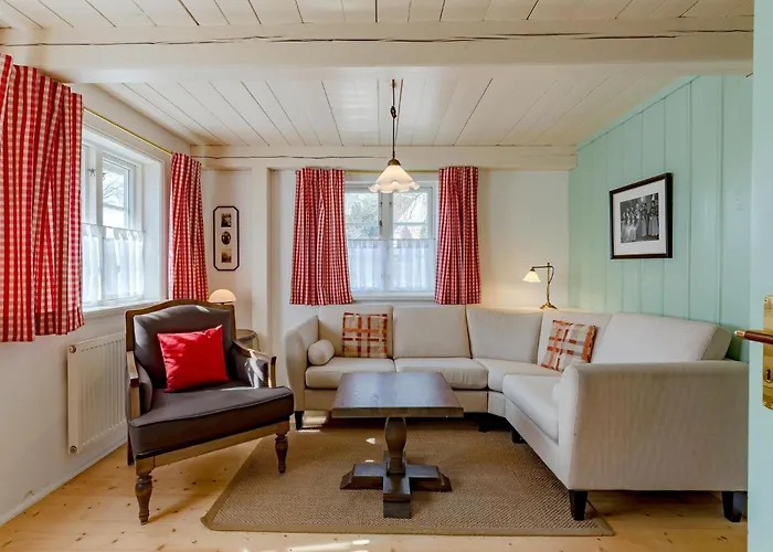 Altes Kapitaenshaus Casa de Férias Nieblum