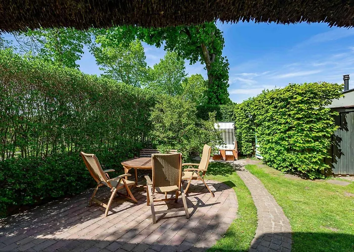 Altes Kapitaenshaus Casa de Férias